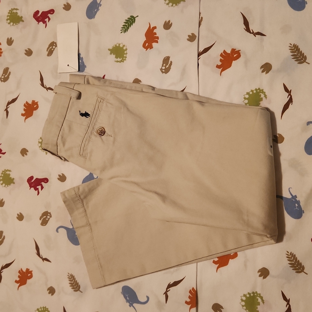 Polo Ralph Lauren Khaki Pants